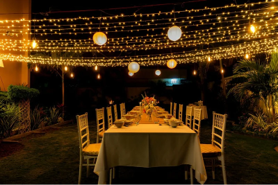 Lighting Decoration Service in Islamabad
