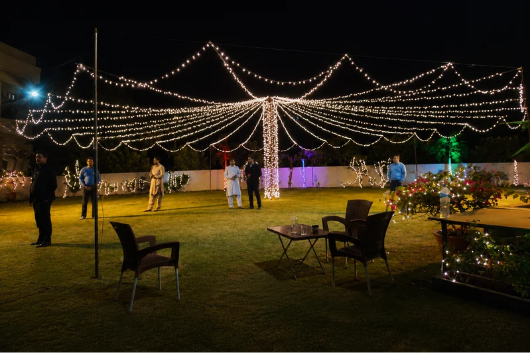 Lighting Decoration Service in Islamabad