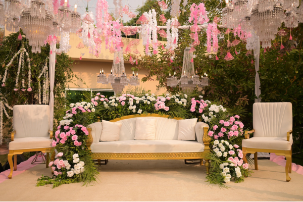 Wedding Stage Decoration