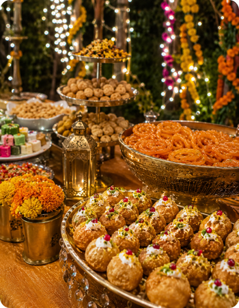 mehndi menu