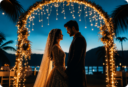 Lighting Decoration Service in Islamabad