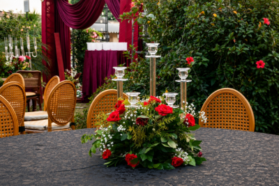 decorating your wedding venue