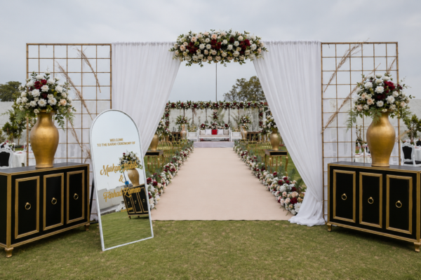 Walima Stage Decoration Islamabad