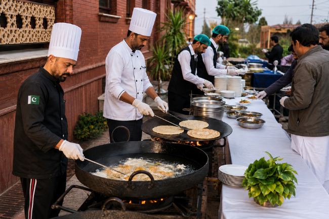 Catering Services Islamabad